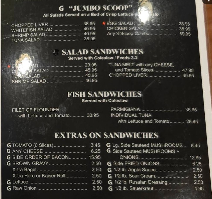 Harold’s New York Deli Restaurant Menu—Sandwiches In Grand Size ...